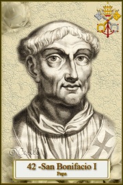 San Bonifacio I Papa