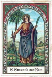 Santa Susana De Roma